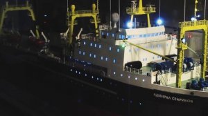 М-0004  ADMIRAL STARIKOV РТМК-С Мурманский траловый флот