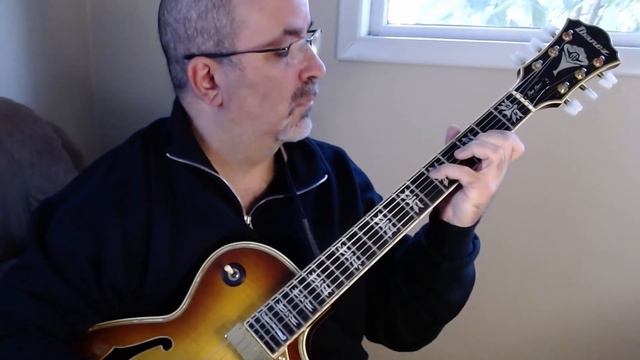 Tenderly ~ Ibanez GB100 смотреть онлайн