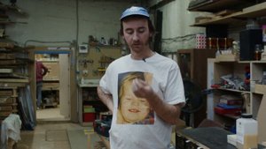 Woodworking Vlog 63 - Петли из латуни для шкатулок Фанеруем корнем ореха