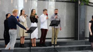 Когда Христос меня простил. Fam. Binefeld