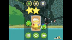 Bad Piggies Ground Hog Day 1-23 Walkthrough 3 Star