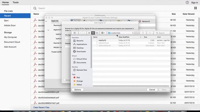Add Self Signed Certificate to Acrobat смотреть онлайн
