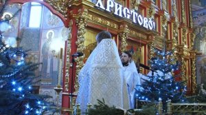 Крещенский Сочельник. Тропарь праздника. Слово прот. Виктора Сандар. (18.01.2022 г.)