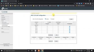 PPPOE SERVER VLAN SETUP TPLINK GIGABIT SWITCH TL-SG105E