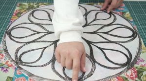 Потрясающе ЭФФЕКТНОЕ панно из лоскутов ? | Пэчворк-идеи от MyQuilt.ru ✔