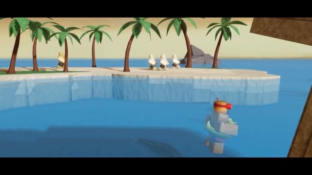 Lost Island Summer Event - NPC Tower Defense Roblox смотреть онлайн
