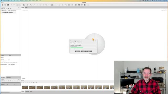 How To Make 3D Models From Drone Video | Metashape Video Import