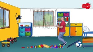 Monster Trucks for Children from Steve and Maggie | Learning Speaking Stories with Wow English TV