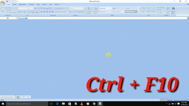 Latest Shortcut keys in MS-EXCEL 2019 | Excel Shortcut Keys 2019 | Excel Tutorial in hindi