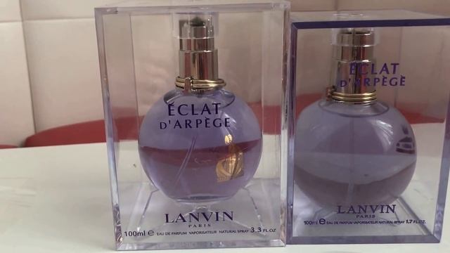 Lanvin Eclat -копия и оригинал!Сравнение! смотреть онлайн