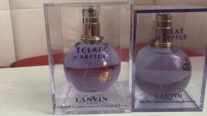 Lanvin Eclat -копия и оригинал!Сравнение!