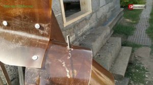 Флюгер на дымоход! Вынужденная мера!