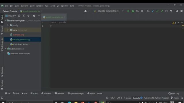 How to Create QR Code Generator in Python | Python Mini Projects | Python Bangla Tutorial