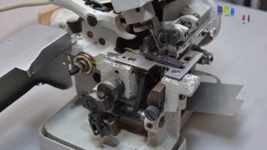 Заправка ниток в китайский оверлок GN 10-3D.