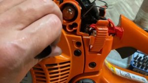 Не заводится пила