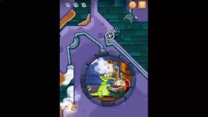 Where's My Water Allie Level 2: Tuning In 3 Ducks Walkthrough