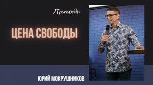 Юрий Мокрушников - Цена свободы