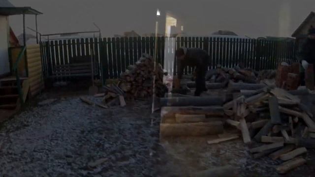 ЛАЙФХАК ДЛЯ КОЛКИ ДРОВ