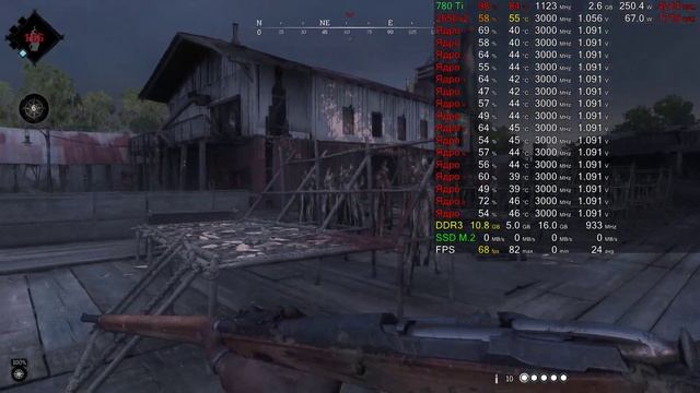 Hunt: Showdown - GTX 780 Ti 3GB | Xeon E5 2650 v2.0 | DDR3 1866 Mhz смотреть онлайн