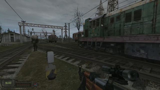 STALKER Вариант Омега 2 - 22: Освобождаем Затон и Юпитер от оборотней