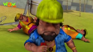 Motu Patlu ने John को सिखाया सबक | Hindi Cartoon For Kids | Kahani | Motu Patlu Vs John | #spot