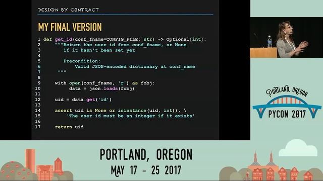Amandine Lee Passing Exceptions 101 Paradigms in Error Handling PyCon 2017 смотреть онлайн