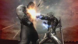 Metal Gear Rising : Райден против Армстронга