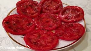 Маринованные помидоры за 30 минут. Вкусная легкая закуска на праздничный стол.mp4