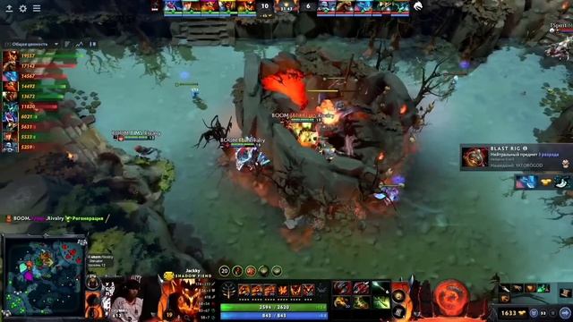 ?ВАЛИДОЛЬНАЯ БО1 РУЛЕТКА НА ВЫЛЕТ С ЧЕМПИОНАМИ МИРА - TEAM SPIRIT | SPIRIT vs BOOM Dota 2 TI11 смотреть онлайн