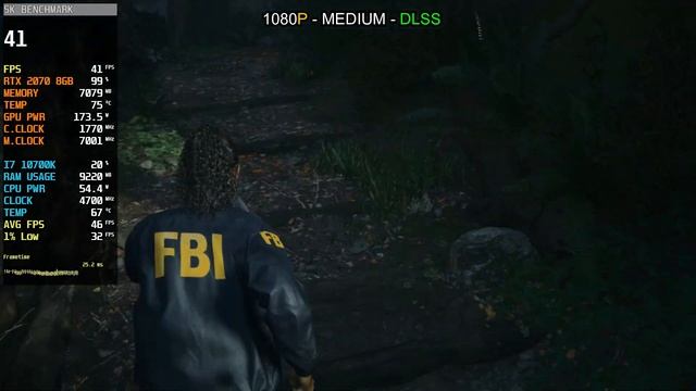 Alan Wake 2 || RTX 2070 || I7 10700K || 1080p (Ultra , High , Medium , Low) смотреть онлайн