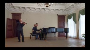 Фарид Яруллин - Татарский танец из Балета Шурале. MusicFenix - Скрипка, Макарий Чирков - Фортепиано