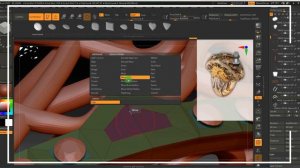 ZBrush для ювелиров. Урок10