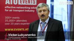 Victor Lukyanenko, Belavia - Belarusian Airlines at Aircraft Finance and Lease Russia & CIS – 2017