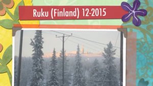 Ruka, Finland. 12-2015