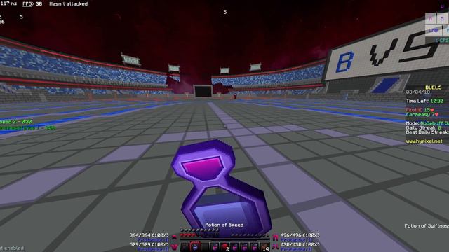 PilotMC hacking in Pot PvP - Hypixel смотреть онлайн