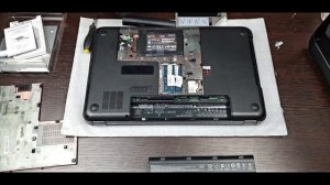 Установка SSD и HDD в HP pavilion g6DV6