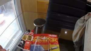 Как приклеить железную ножку к стеклянному столу