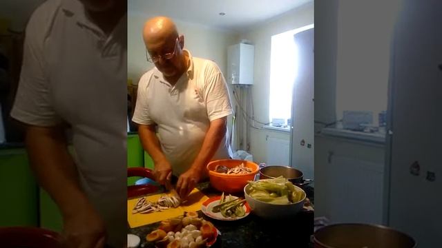 Салат "Тещин язык" из кабачков на зиму. Ч.2 смотреть онлайн