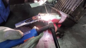 ремонт интеркулера  AURORA PRO INTER TIG200 AC/DC