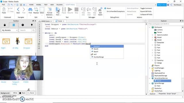 How to make randomized spawning in Roblox Studio! смотреть онлайн