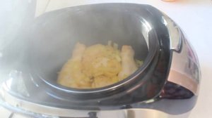 Куриные ножки с картошкой в мультиварке, как пожарить окорочка, рецепт курицы с картофелем