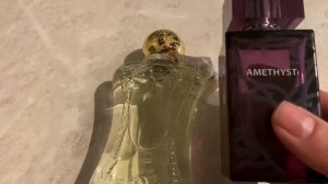 Meliora Parfums de Marly и Amethyst Lalique. Отличия.