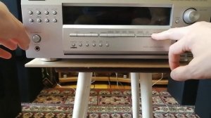 Pioneer VSX-D514 Сброс настроек на заводские. Factory reset.