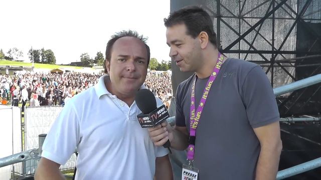 Olpe Ole 2012 | Tim Toupet | Fun | Backstage | Interview | TV.NEWS-on-Tour.de