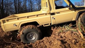 MN82 Toyota Land Cruiser LC79 Maiden Voyage