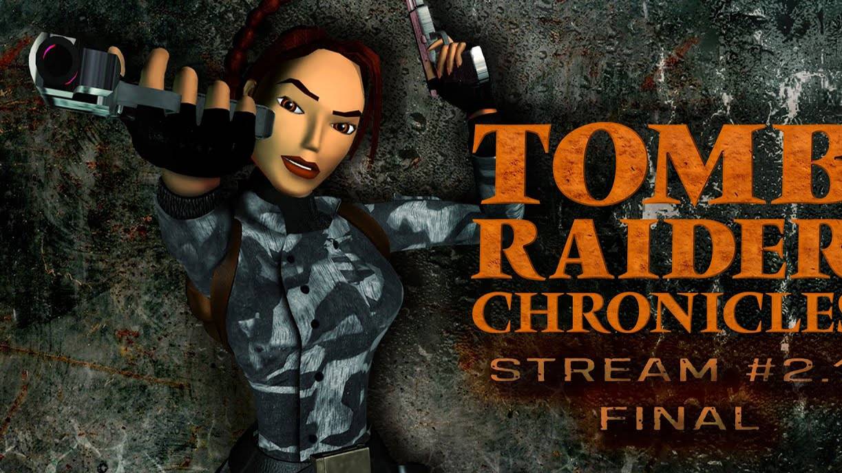 Нужно больше приключений! (Часть№3)┃Tomb Raider: Chronicles #2 Final [Стрим от 03.07.2024]