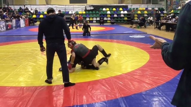 Панкратион, 2 бой смотреть онлайн