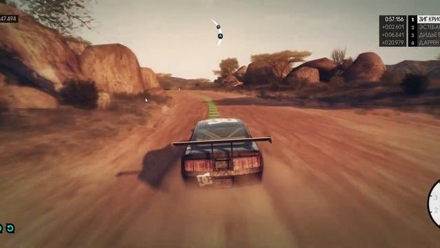 DIRT 3 RALLY IN KENYA ON A FORD MUSTANG #Dirt3 смотреть онлайн