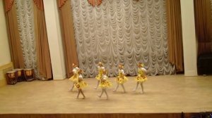 Русский танец-"Коляда"