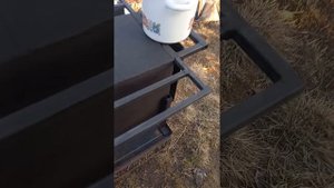 обжиг новой печи после покраски